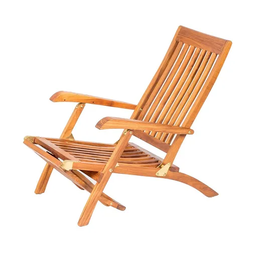 DEOKORK Teakové lehátko ABELE