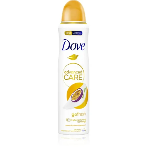 Dove Advanced Care Go Fresh Passion Fruit & Lemongrass Scent deodorant sprej 150 ml