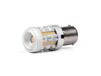 Autožiarovka LED BAU15s 12V CARCLEVER 95AC008ora oranžová