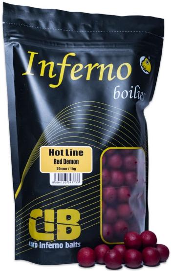 Carp inferno boilies hot line red demon - 1 kg 20 mm