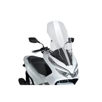 PUIG V-TECH LINE TOURING priehľadné pre HONDA PCX 125 (2018 – 2019) (9789W)