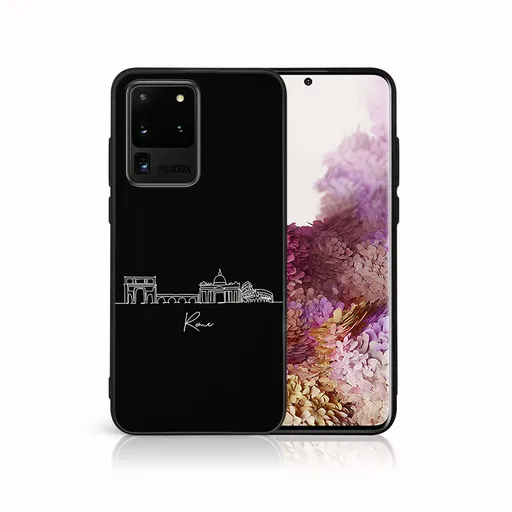 MY ART Ochranný kryt pre Samsung Galaxy S20 Ultra ROME (205)