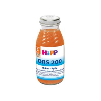 HiPP ORS 200 Mrkvovo ryžový odvar 200 ml