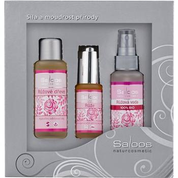 SALOOS Tri kroky ku kráse – Ruža Set 120 ml (8594031327356)