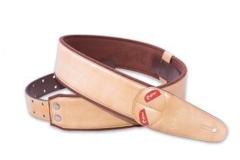 RightOnStraps Mojo Gitarový pás Charm Beige