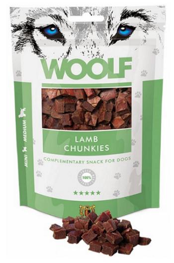 Woolf lamb chunkies 100g