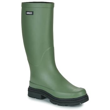 Aigle  ULTRA RAIN M  Čižmy do dažďa Kaki