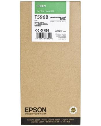 Epson T596B00 zelená (green) originálna cartridge