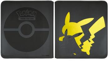 Gyűjtőalbum Pokémon UP: Elite Series - Pikachu PRO-Binder 12 zsebes zárható album