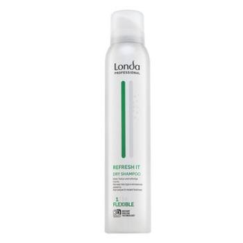 Londa Professional Refresh It Dry Shampoo suchý šampón pre rýchlo mastiace sa vlasy 180 ml