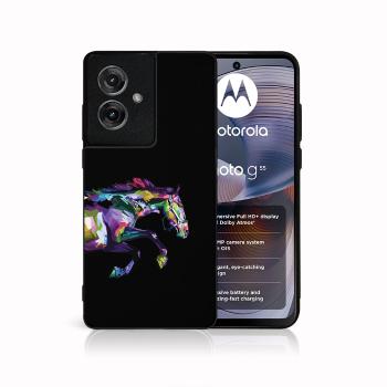 MY ART Ochranný kryt pre Motorola Moto G55 5G HORSE (249)