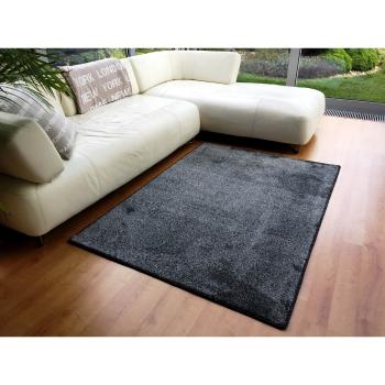 Covor Apollo antracit moale, 140 x 200 cm, 140 x 200 cm