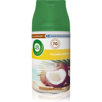 Air Wick Freshmatic Paradise Retreat osviežovač vzduchu náhradná náplň 250 ml