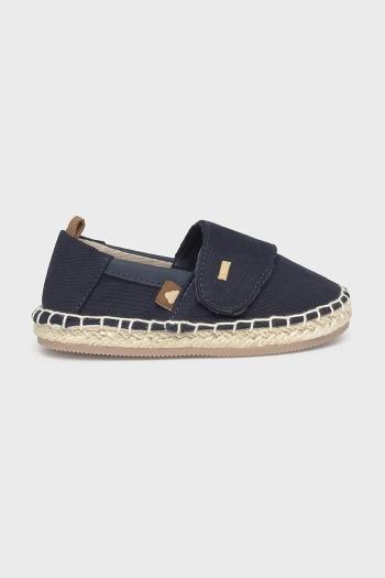 Detské espadrilky Mayoral tmavomodrá farba, 41684