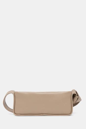 Kabelka Calvin Klein Jeans béžová farba, K60K613055
