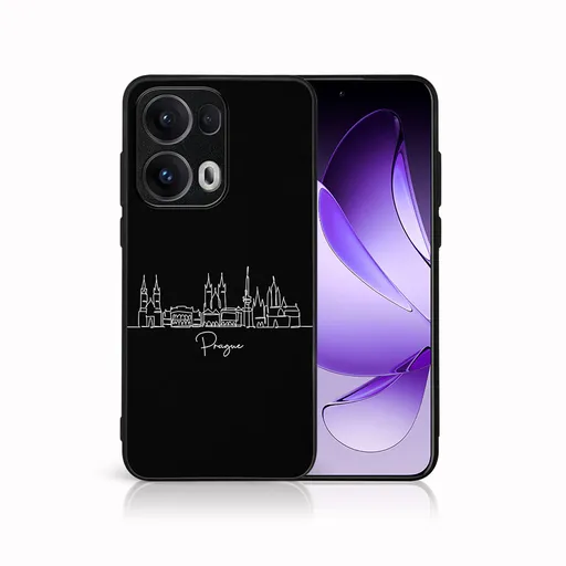 MY ART Ochranný kryt pre Oppo Reno13 Pro 5G PRAGUE (203)