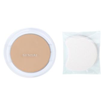 Sensai Cellular Performance Total Finish Foundation protivráskový kompaktný púder náhradná náplň odtieň TF 12 Soft Beige SPF 15 11 g