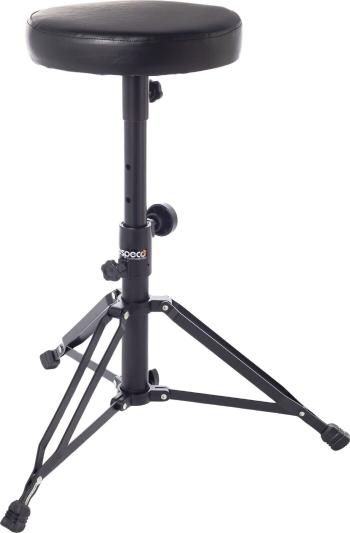 Bespeco DT1 Kovová klavírna stolička Black