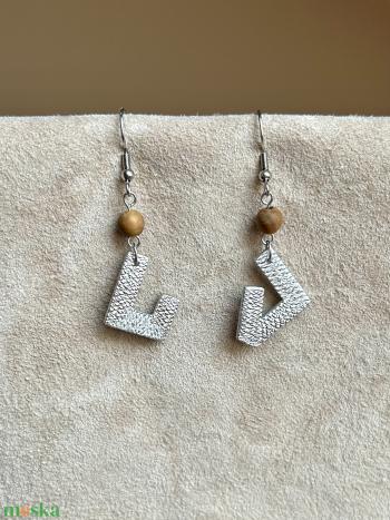 ‘A varázsló jele’ felemás fülbevaló-Fantasy kollekció