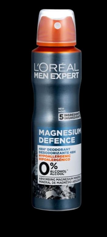 L'ORÉAL PARIS Men Expert Magnesium Defense deo sprej 150 ml