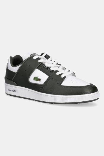 Tenisky Lacoste COURT CAGE zelená farba, 49SMA0037