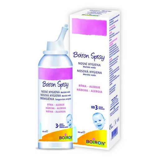 BOIRON Spray nosová hygiena 100 ml