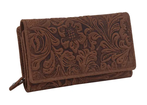 Dámska peňaženka MERCUCIO tmavohnedá 4211866