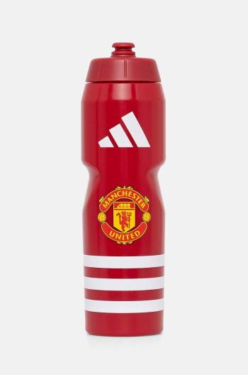 Fľaša adidas Performance Manchester United 700 ml červená farba, IY0435