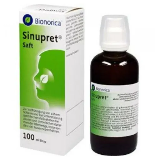 SINUPRET perorálne kvapky 100 ml