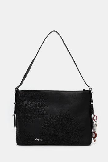 Kabelka Desigual SIERRA BUXTON MINI čierna farba, 25WAXPA0