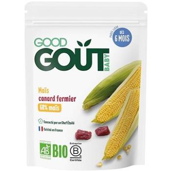 Good Gout BIO Kukurica s kačacím mäsom (190 g) (3770002327371)