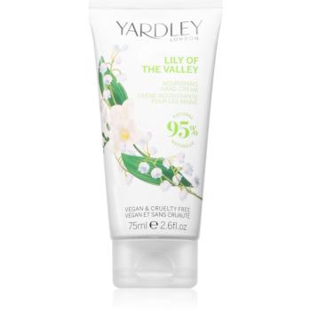 Yardley Lily Of The Valley hydratačný krém na ruky 75 ml