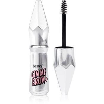 Benefit Gimme Brow+ Mini gél na obočie pre zväčšenie objemu odtieň 2 Warm Golden Blonde 1,5 g