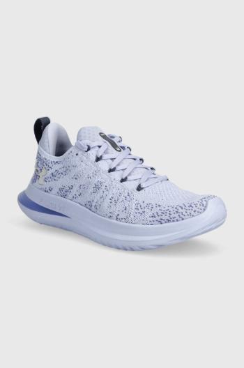 Bežecké topánky Under Armour Velociti 3 fialová farba