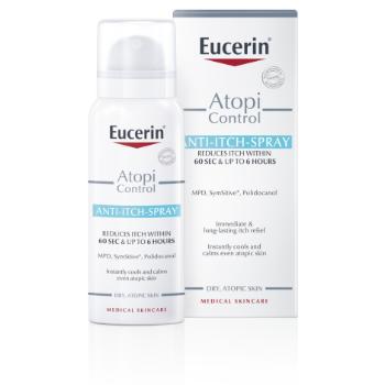 Eucerin AtopiControl Sprej proti svrbeniu suchá a atopická pokožka 50 ml