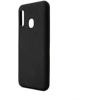 Epico SILK MATT CASE Samsung Galaxy A20e – čierny (39210101300002)