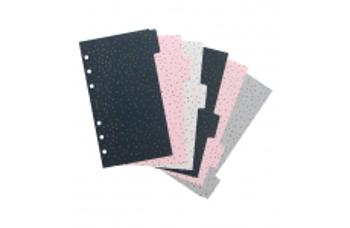 Filofax Confetti rozraďovače - Osobné