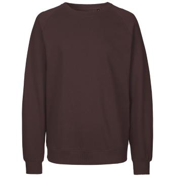 Neutral Mikina z organickej Fairtrade bavlny - Hnedá | XXXL