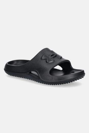Šľapky Under Armour Locker dámske, čierna farba, 3028095