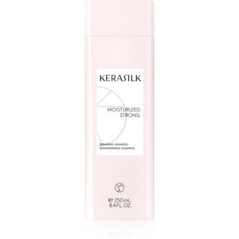 KERASILK Essentials Repairing Shampoo čistiaci a vyživujúci šampón pre suché a poškodené vlasy 250 ml