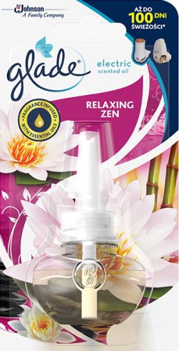 GLADE Electric Scented Oil Relaxing Zen náplň do osviežovača vzduchu 20 ml