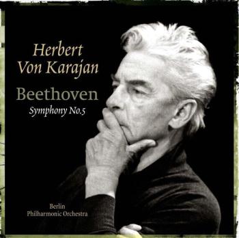 Herbert von Karajan - Beethover: Symphony No.5 In C Minor, Op. 67 (180g) (White Coloured) (LP)