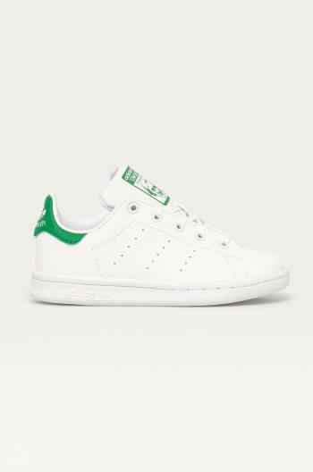 Detské topánky adidas Originals FX7524 biela farba
