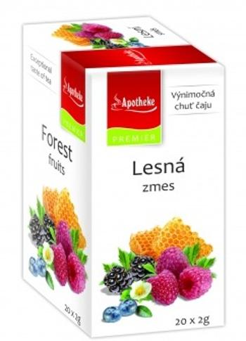 APOTHEKE Premium Selection čaj Lesná zmes 20 x 2 g