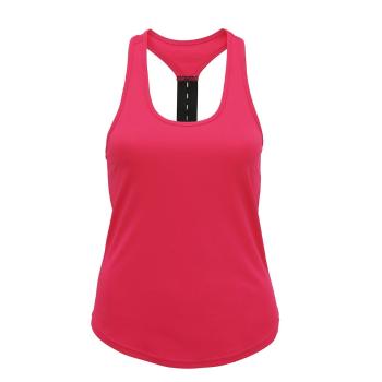 TriDri® Dámske funkčné tielko - Svetlá fuchsiová | S