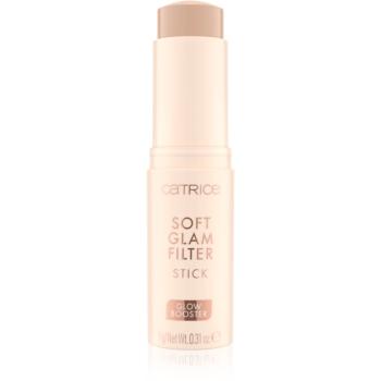 Catrice Soft Glam Filter Stick make-up v tyčinke odtieň 002 Fair 9 g