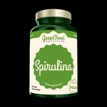 GREENFOOD NUTRITION Spirulina 90 kapsúl