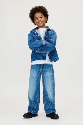 Detské rifle Calvin Klein Jeans SKATER IB0IB02551