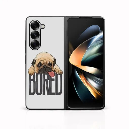 MY ART Ochranný kryt pre Samsung Galaxy Z Fold6 5G BORED (178)