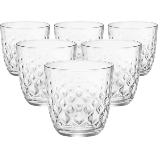 Bormioli Rocco 6-dielna sada pohárov Glit, 300 ml, 300 ml